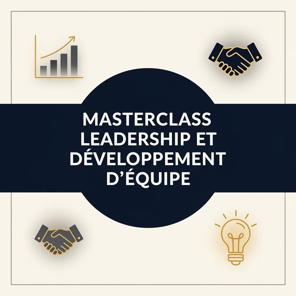 Masterclass Leadership et Développement d'Équipe