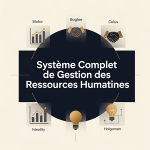 Système Complet de Gestion des Ressources Humaines