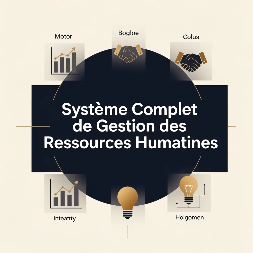 Système Complet de Gestion des Ressources Humaines