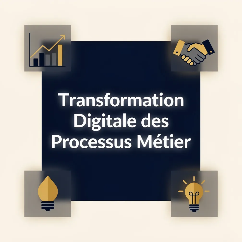 Transformation Digitale des Processus Métier
