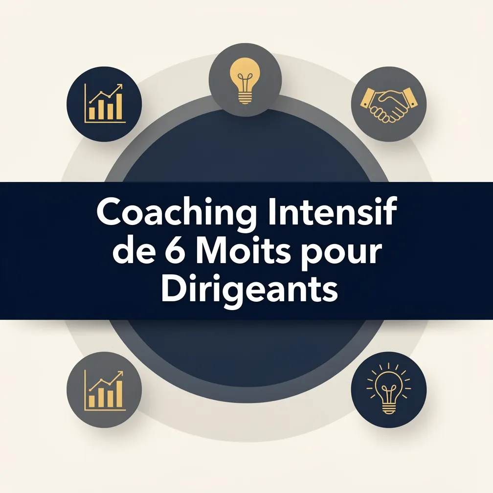 Coaching Intensif de 6 Mois pour Dirigeants