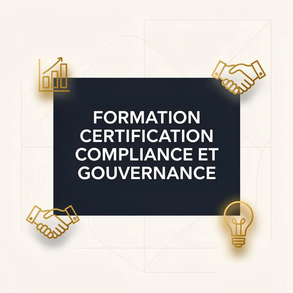 Formation Certification Compliance et Gouvernance