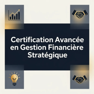 Certification Avancée en Gestion Financière Stratégique