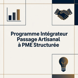 Programme Intégrateur Passage Artisanal à PME Structurée