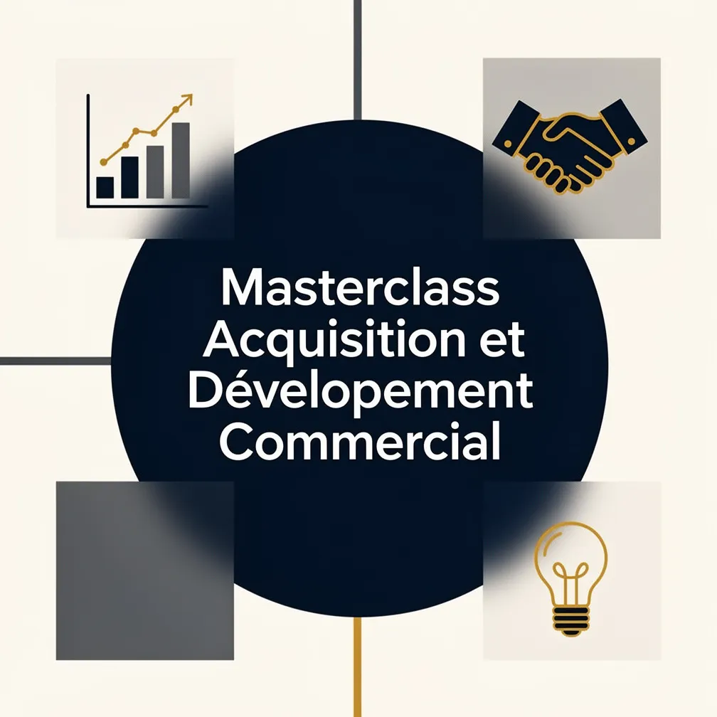 Masterclass Acquisition et Développement Commercial