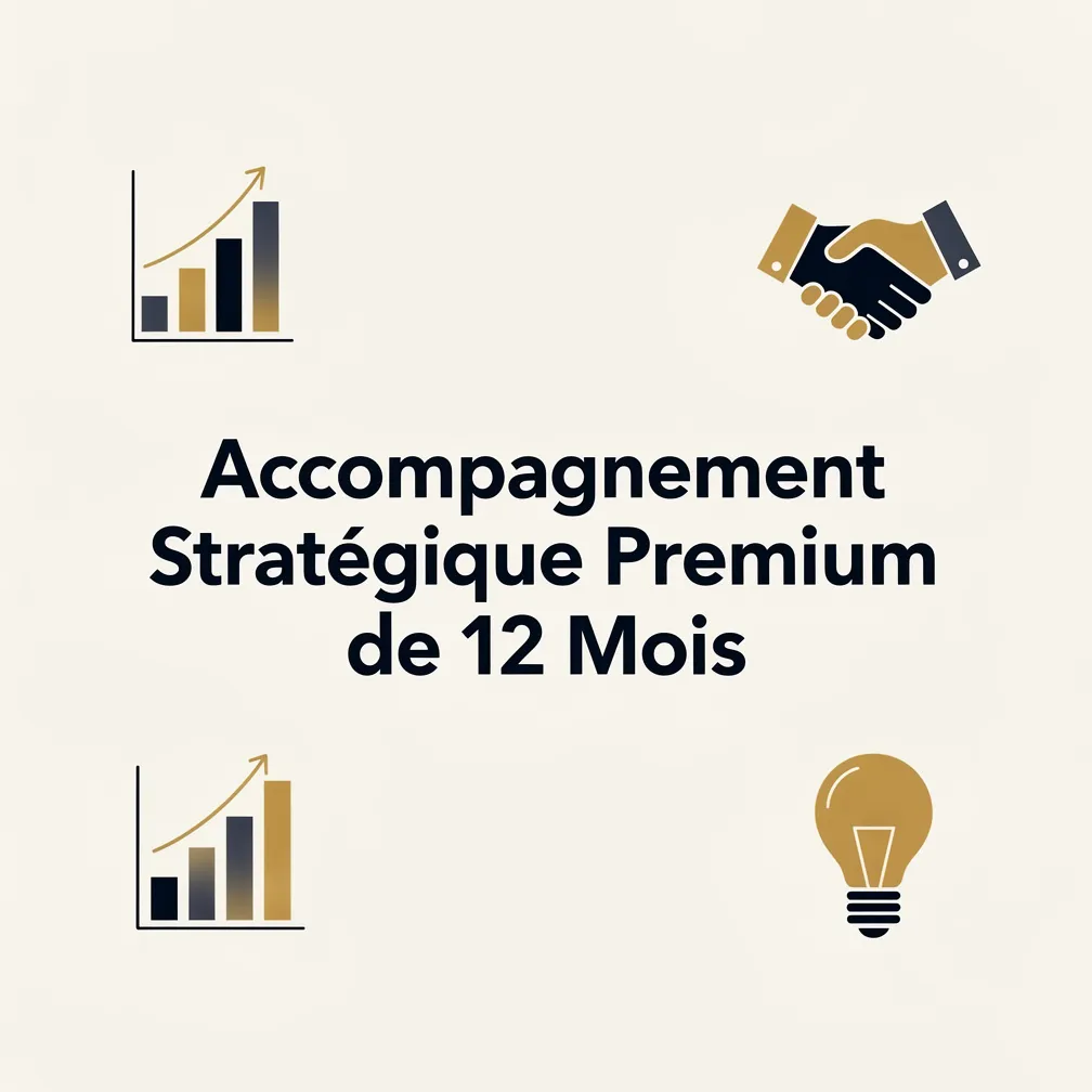 Accompagnement Stratégique Premium de 12 Mois