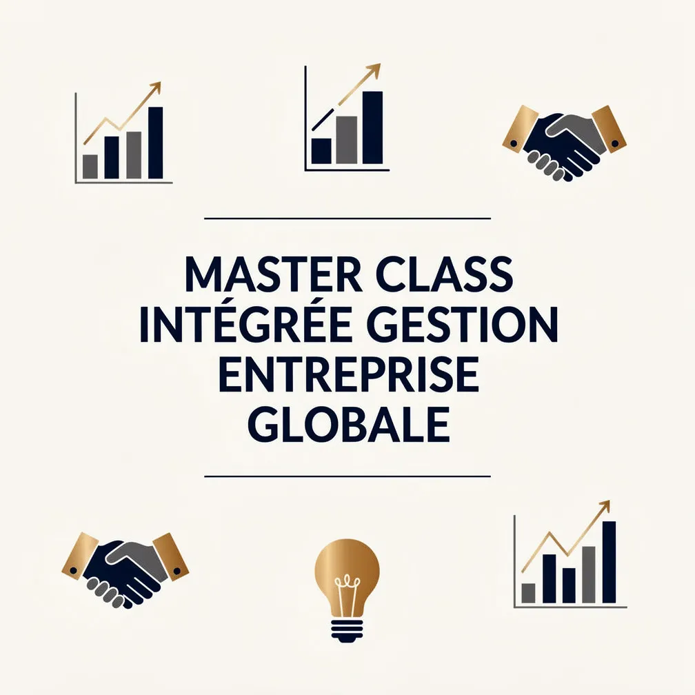 Master Class Intégrée Gestion Entreprise Globale