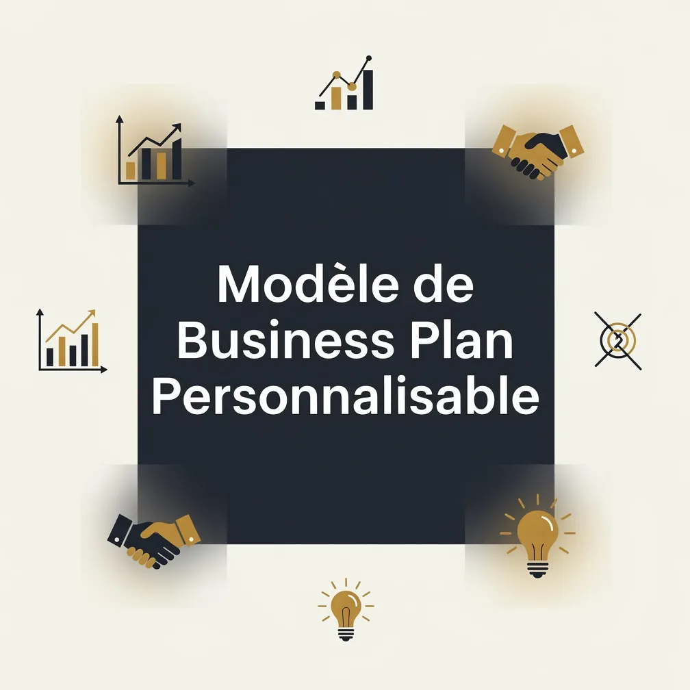 Modèle de Business Plan Personnalisable