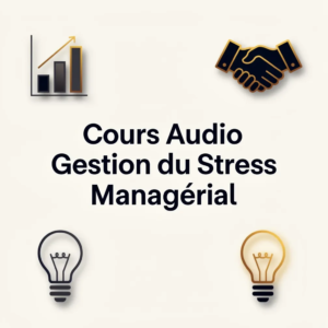 Cours Audio Gestion du Stress Managérial